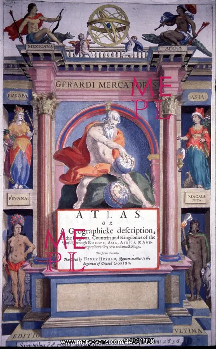 : Atlas Or A Geographicke Description, the Second Volume : Atlas Or A Geographicke Description, the Second Volume