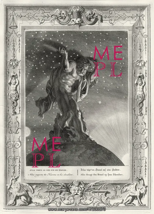 : Atlas Holds Up Heavens : Atlas Holds Up Heavens