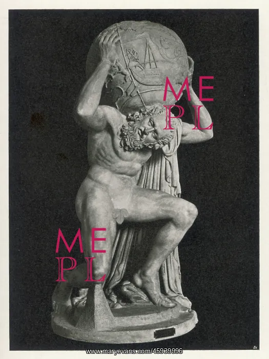 : ATLAS (SCULPTURE) : ATLAS (SCULPTURE)