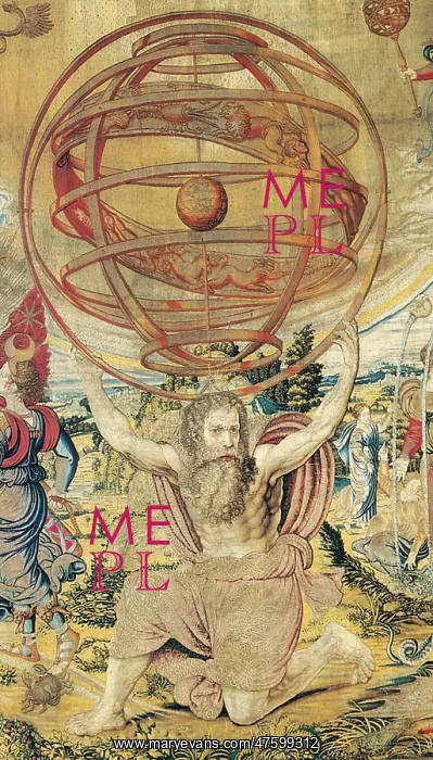 : Atlas Supporting the Armillary Sphere : Atlas Supporting the Armillary Sphere