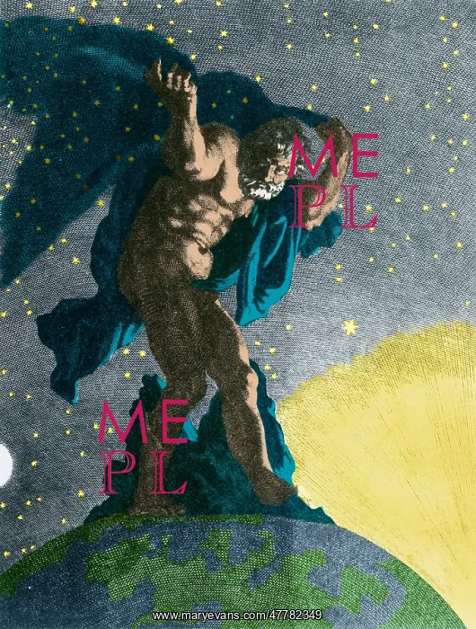 : Atlas Supporting the Heavens : Atlas Supporting the Heavens
