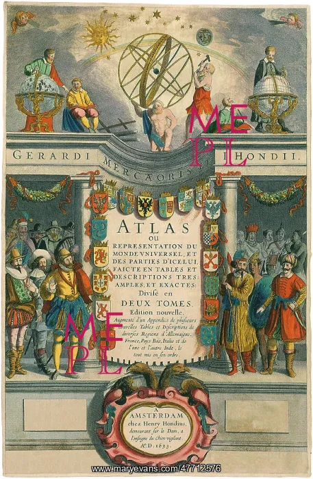 : Atlas Title Page : Atlas Title Page