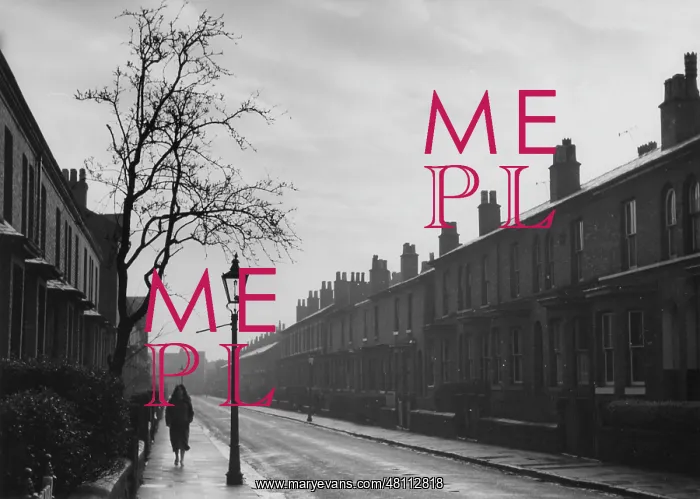 : Atmospheric street scene : Atmospheric street scene