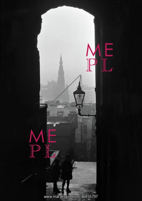 : Atmospheric view of Edinburgh, Scotland : Atmospheric view of Edinburgh, Scotland