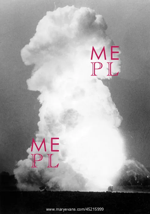 : Atomic bomb simulation during US manoeuvre in Rhineland-Pala : Atomic bomb simulation during US manoeuvre in Rhineland-Pala