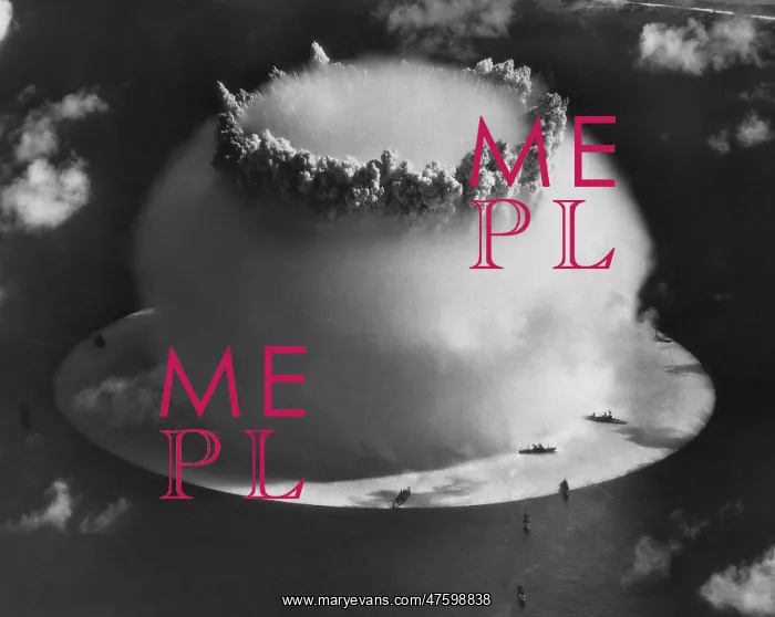 : Atomic Bomb Test, Bikini Atoll, 1946 : Atomic Bomb Test, Bikini Atoll, 1946