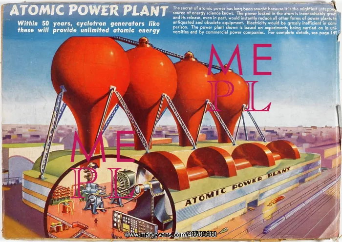  : Atomic Power Predicted