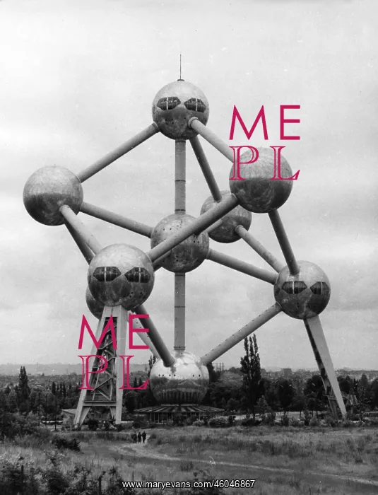  : The Atomium, Brussels