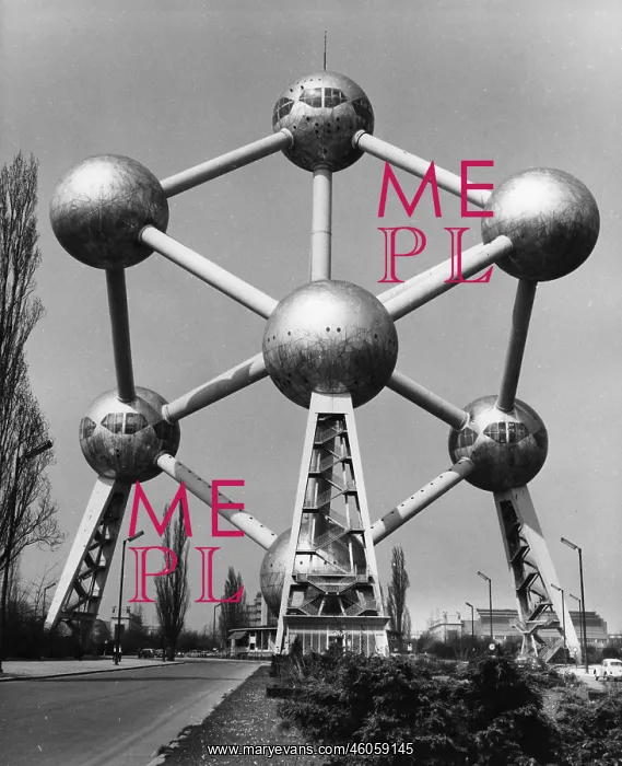  : The Atomium, Brussels