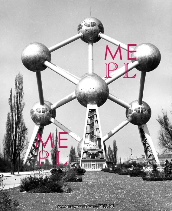  : The Atomium, Brussels