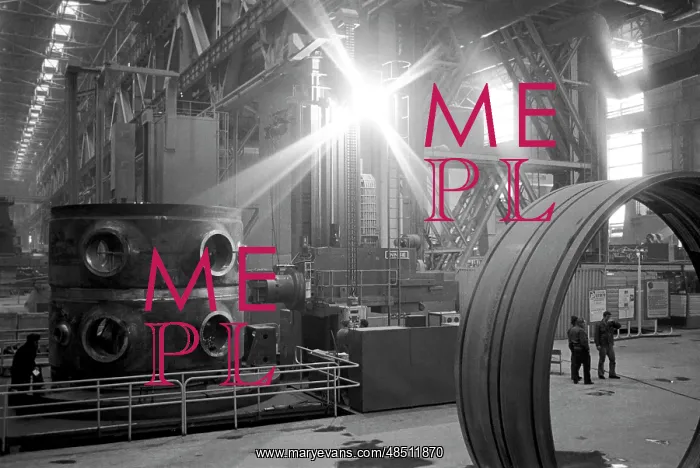 : Atommash plant, 1980 : Atommash plant, 1980