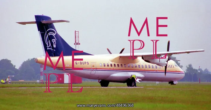 : ATR 42-300 G-BUPS : ATR 42-300 G-BUPS