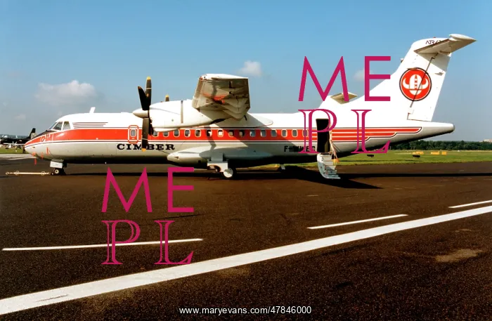 : ATR 42-312 F-WWEC : ATR 42-312 F-WWEC