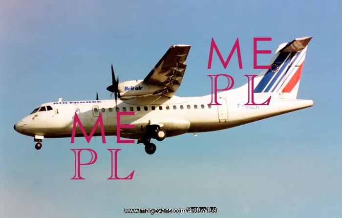 : ATR 42 F-GGLR : ATR 42 F-GGLR