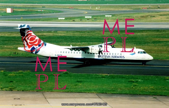 : ATR 72-202 G-BVTK : ATR 72-202 G-BVTK