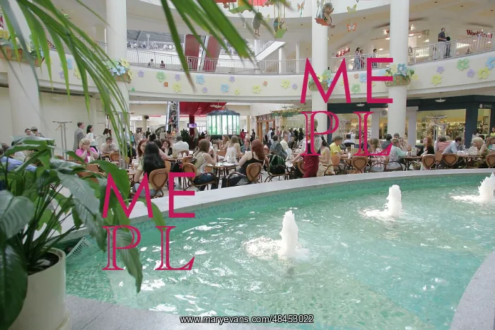 : Atrium shopping and entertainment complex : Atrium shopping and entertainment complex