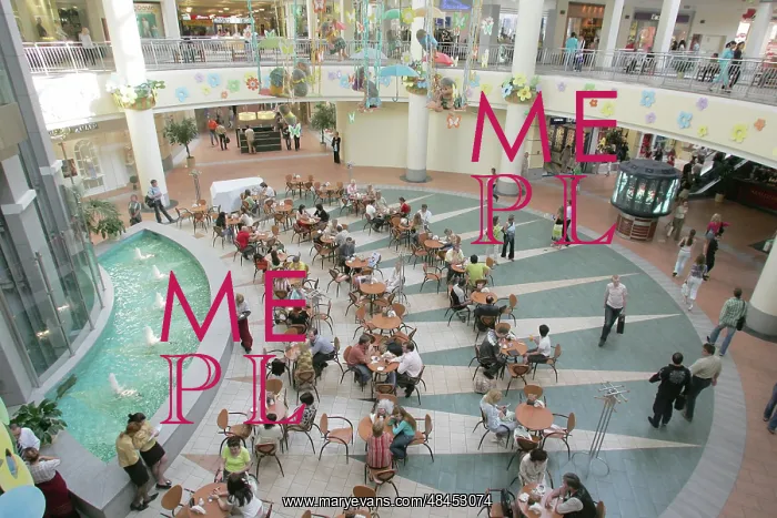  : Atrium shopping and entertainment complex