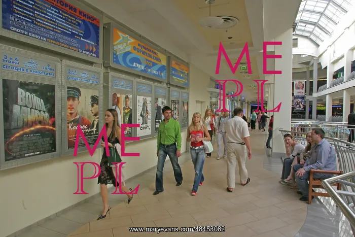  : Atrium shopping and entertainment complex