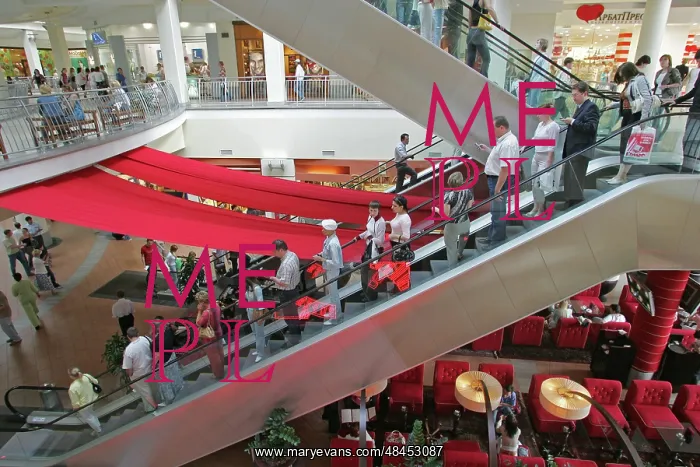  : Atrium shopping and entertainment complex