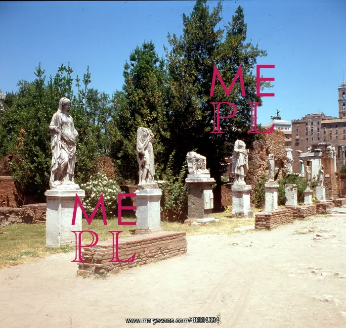 : Atrium Vestae in the Roman Forum : Atrium Vestae in the Roman Forum