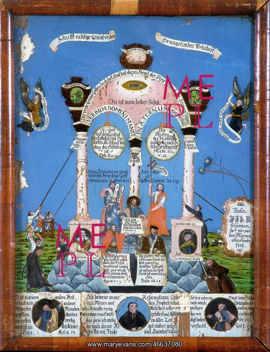 : Attack of the Catholic on the building of the True Church : Attack of the Catholic on the building of the True Church