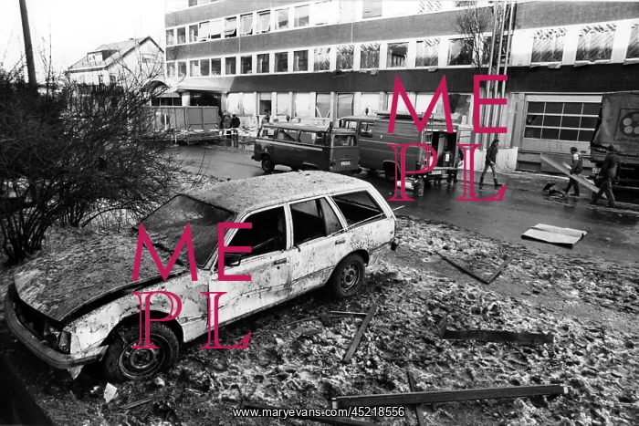 : Attack on computer centre in Stuttgart 1985 : Attack on computer centre in Stuttgart 1985