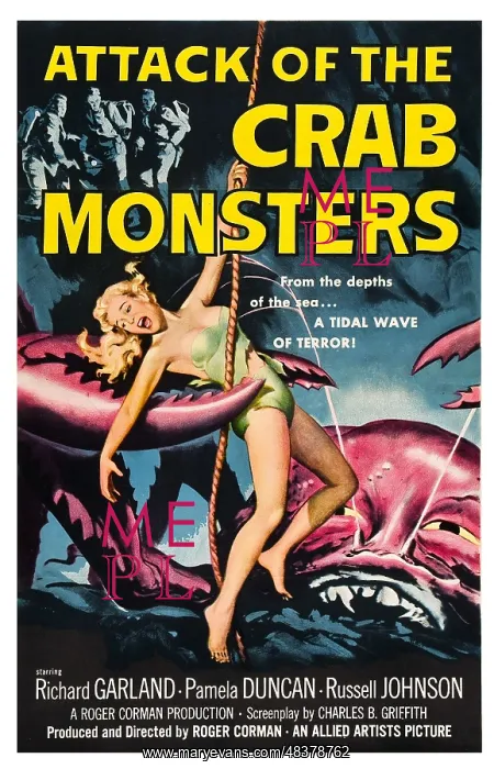 : Attack of the Crab Monsters starring Richard : Attack of the Crab Monsters starring Richard
