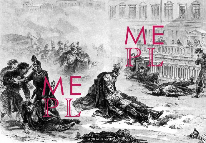 : Attack against Czar Alexander II, 1881 : Attack against Czar Alexander II, 1881