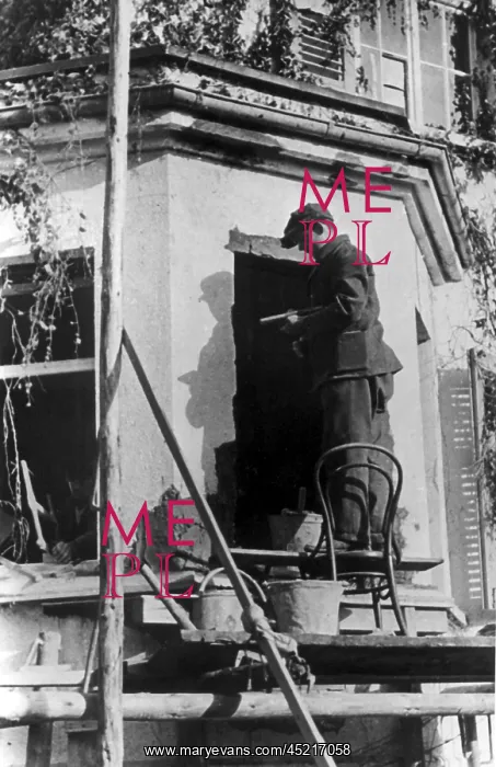 : Attack on de-Nazification court in Backnang 1946 : Attack on de-Nazification court in Backnang 1946