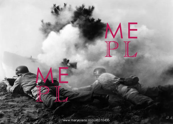 : Attack exercise of paratroopers : Attack exercise of paratroopers