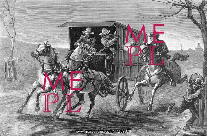 : Attack on Guiteau - 1881 : Attack on Guiteau - 1881