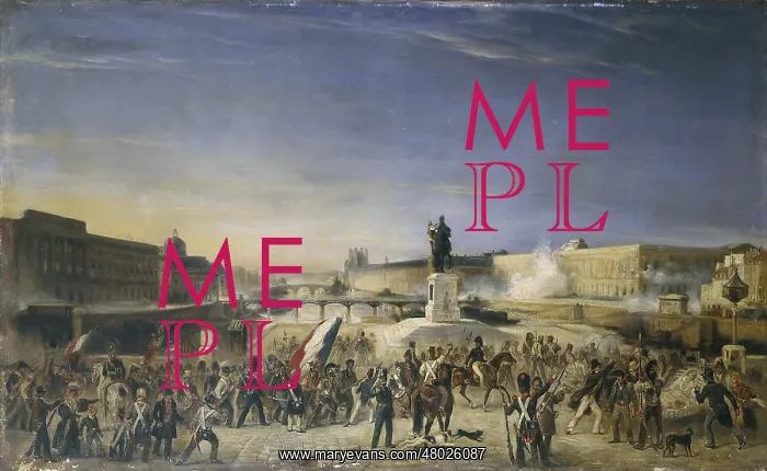 : The Attack of the Louvre 1830 : The Attack of the Louvre 1830