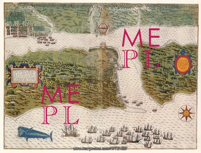  : Attack on St. Augustine 1589