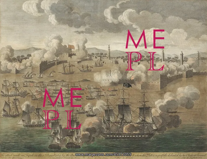  : Attack made on Tripoli on August 3, 1804