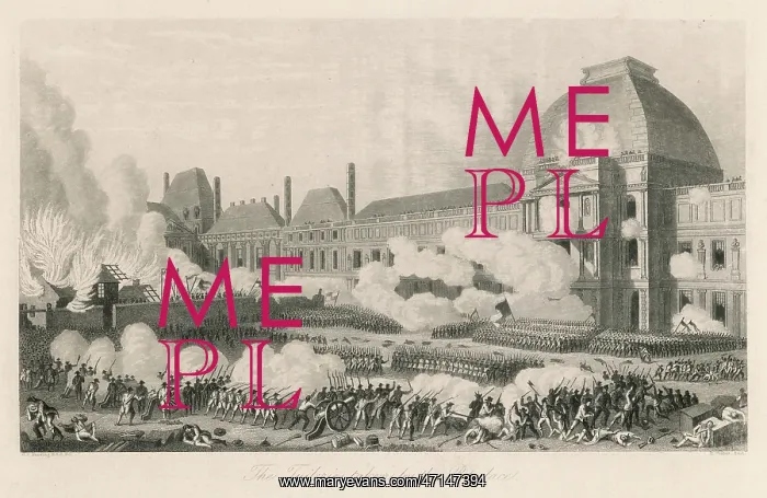 : Attack on the Tuileries Palace : Attack on the Tuileries Palace