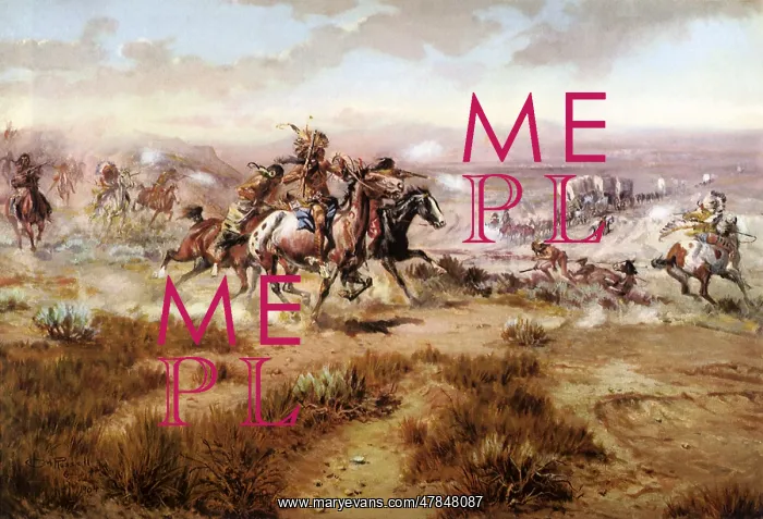  : Attack on the Wagon Train