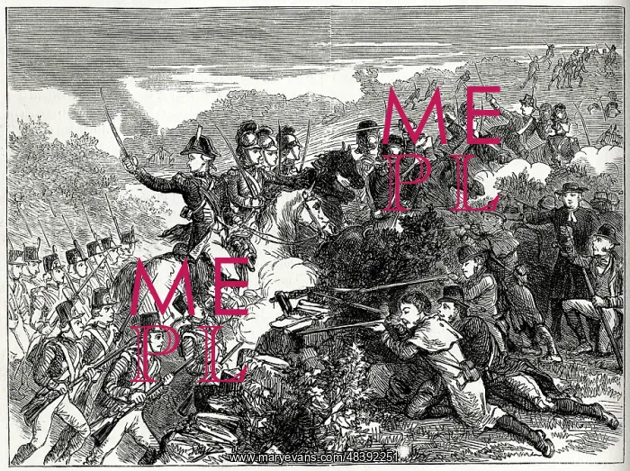 : Attack on the Wexford Rebels, Ireland, May 1798 : Attack on the Wexford Rebels, Ireland, May 1798