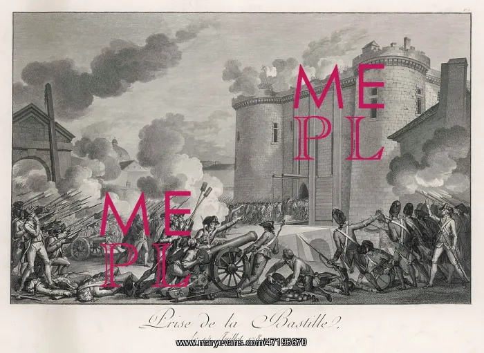 : Attacking the Bastille : Attacking the Bastille