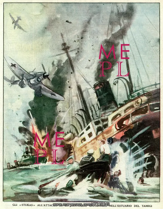 : ATTACKING CHANNEL SHIPS : ATTACKING CHANNEL SHIPS