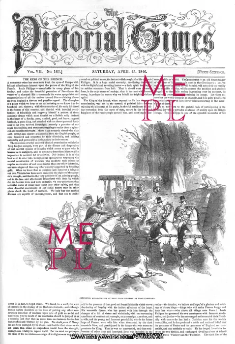 : Attempt to assassinate King Louis Philippe : Attempt to assassinate King Louis Philippe