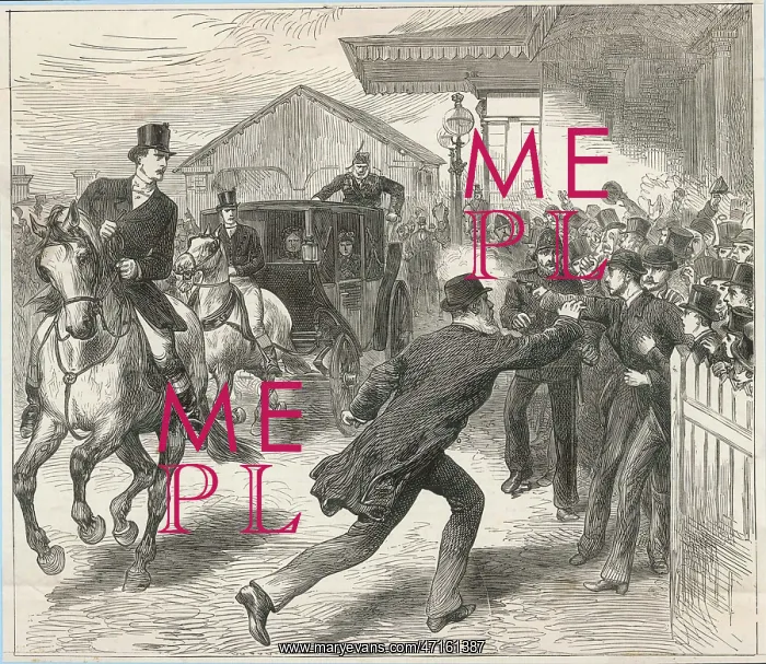 : Attempt to assassinate Queen Victoria 1882 : Attempt to assassinate Queen Victoria 1882