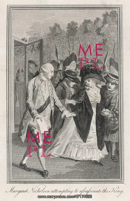 : ATTEMPT ON GEORGE III : ATTEMPT ON GEORGE III
