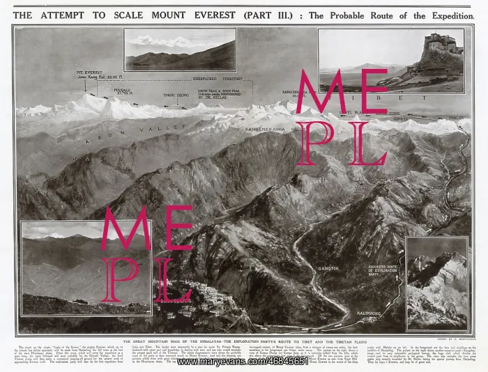 : The attempt to scale Mount Everest (part III) : The attempt to scale Mount Everest (part III)