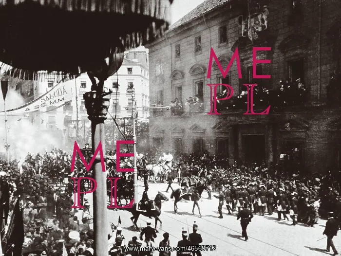 : Attempted assassination of Alfonso XIII : Attempted assassination of Alfonso XIII