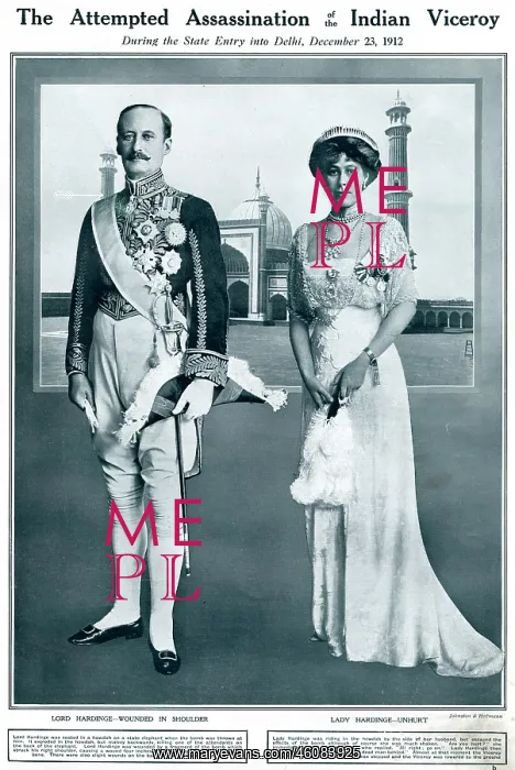 : Attempted assassination of Indian Viceroy 1912 : Attempted assassination of Indian Viceroy 1912
