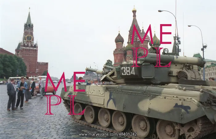 : Attempted coup of August, 1991 in Moscow : Attempted coup of August, 1991 in Moscow