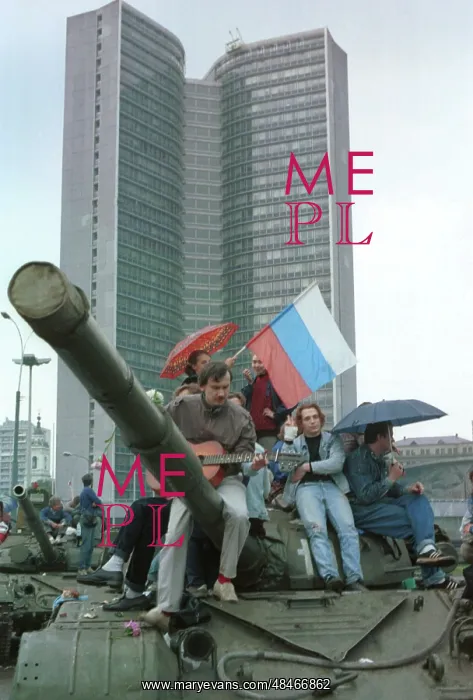 : Attempted coup of August, 1991 in Moscow : Attempted coup of August, 1991 in Moscow