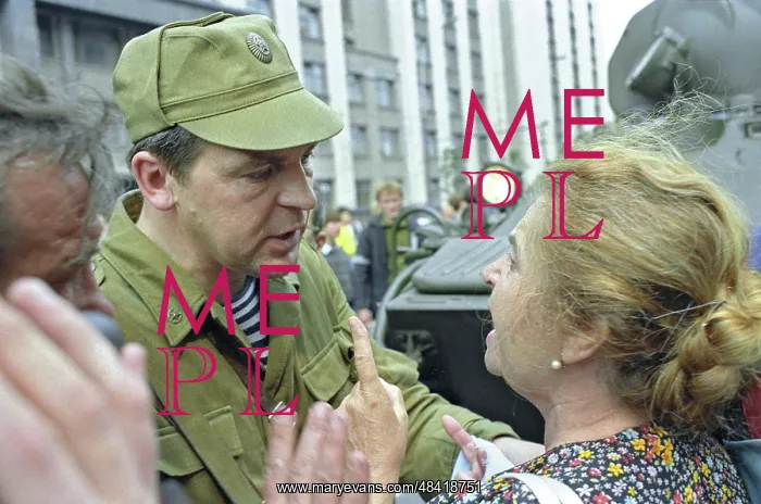 : Attempted coup in Moscow, 1991 : Attempted coup in Moscow, 1991