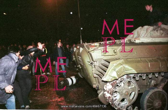 : Attempted coup in Moscow, 1991 : Attempted coup in Moscow, 1991