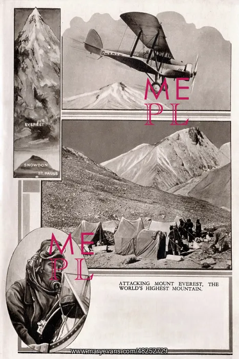  : Attempts to reach the summit of Mount Everest